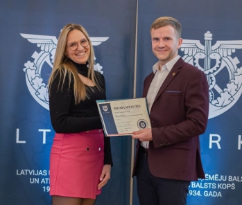 Vervo grupas uzņēmums kļūst par LTRK biedru!